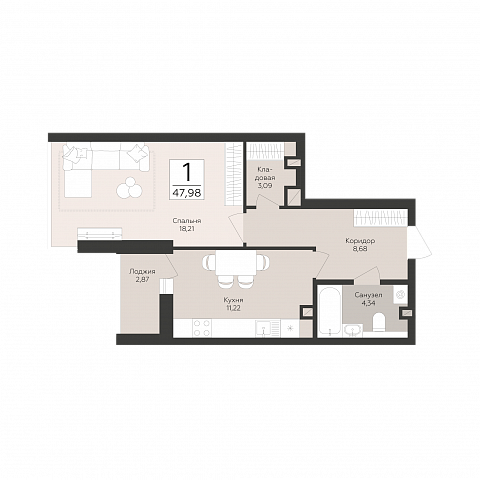 Планировка 000011204