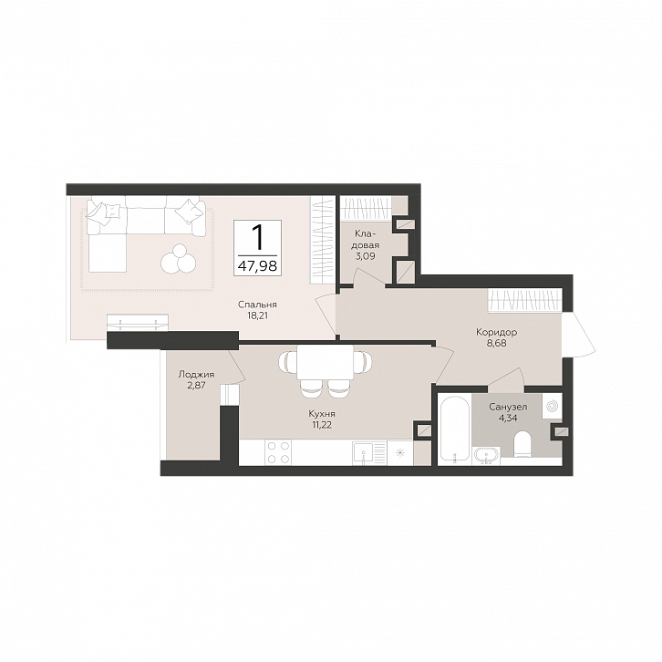 Помещение 0000050872 (Скай; ) планировка