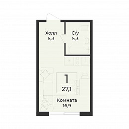 Планировка 000013180