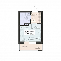 Планировка 000010489