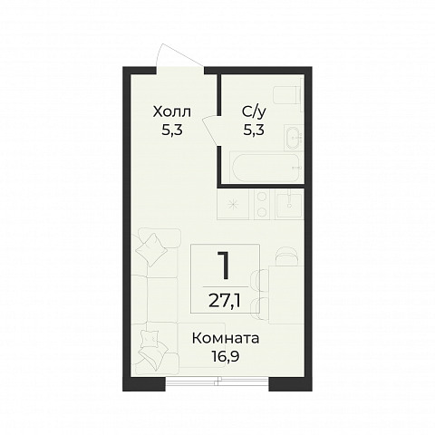 Планировка 000013180