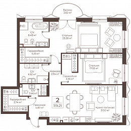 Планировка 000011385