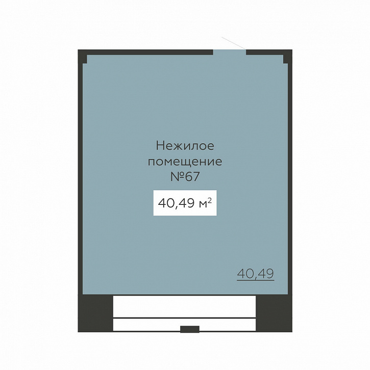 Помещение 0000030096 (Senator; ) планировка