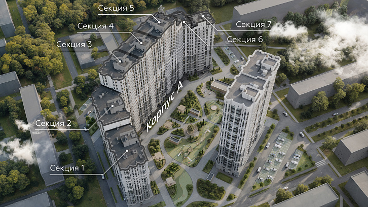 Помещение 0000051574 (Пахра сити) план секци