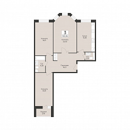 Планировка 000011411