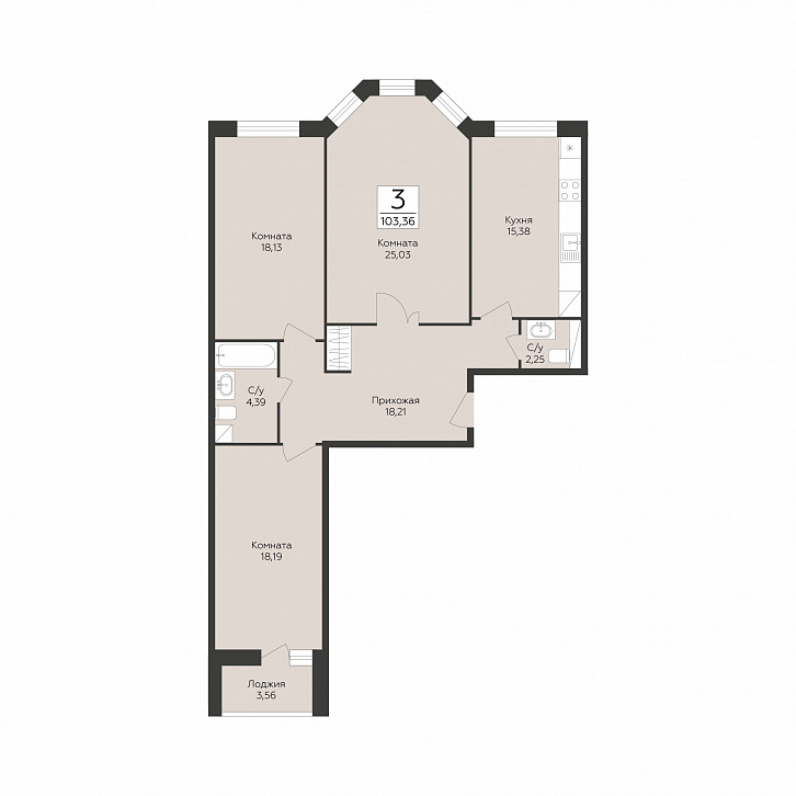 Помещение 0000051288 (Пахра сити; МО,г. Подольск, б р Красногвардейский, д. 33А, 33Б) планировка
