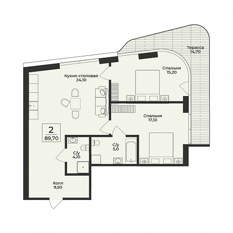 Планировка 000011050