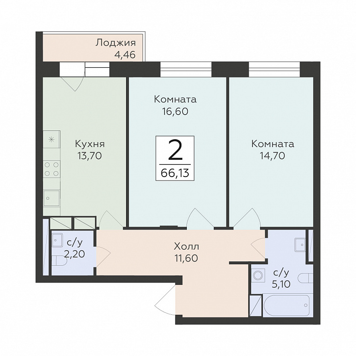 Помещение 0000037239 (Малаховский; ) планировка