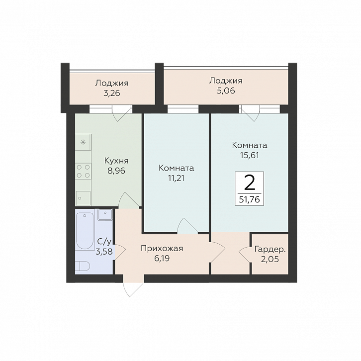 Помещение 0000047301 (Юность) планировка