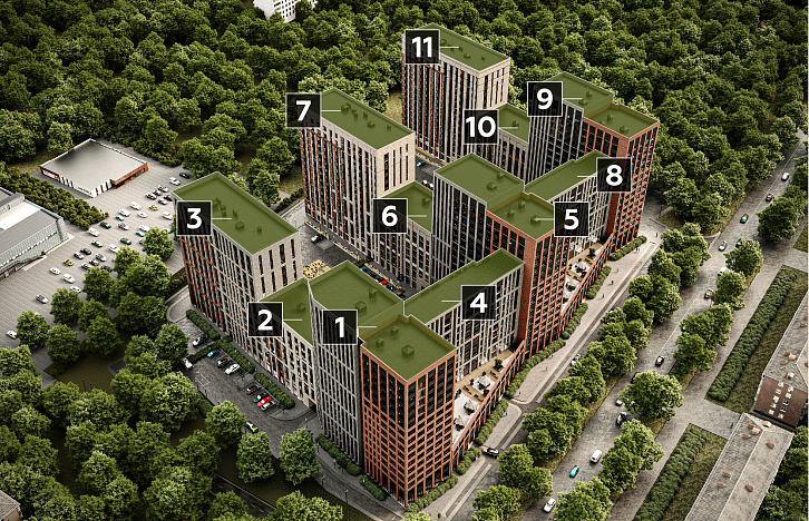 Помещение 0000039226 (Заря; ) план секци