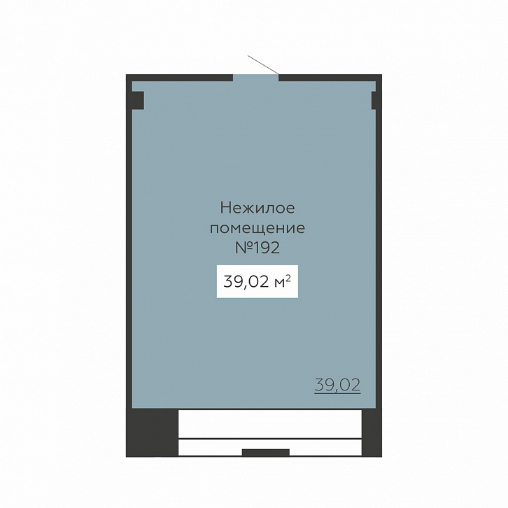 Помещение 0000030221 (Senator; ) планировка