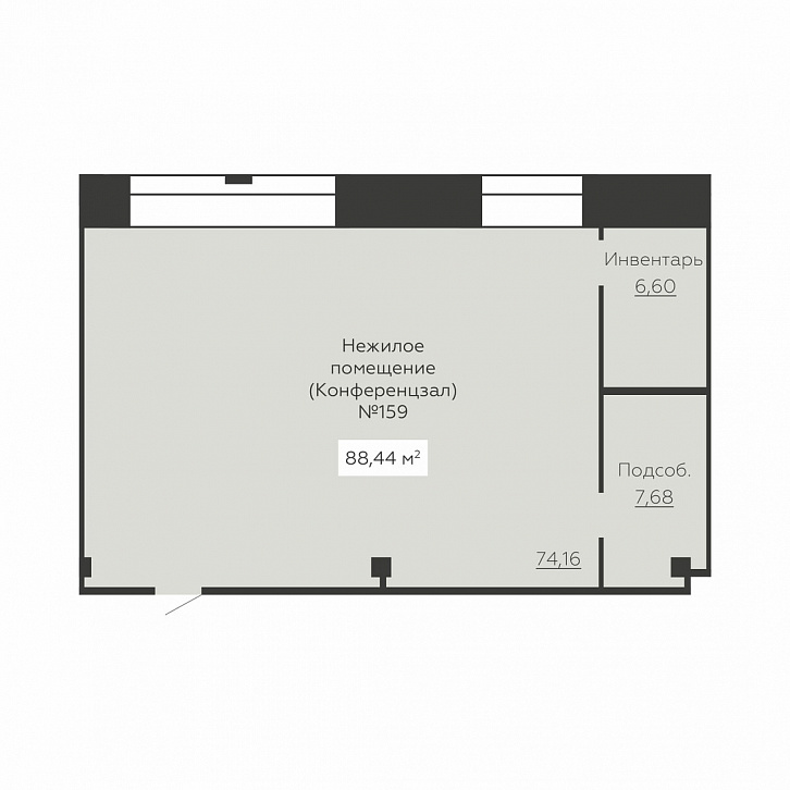 Помещение 0000030188 (Senator; ) планировка