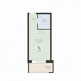 Планировка 000008537