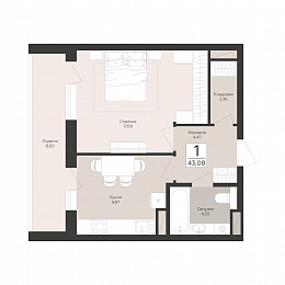 Планировка 000011140