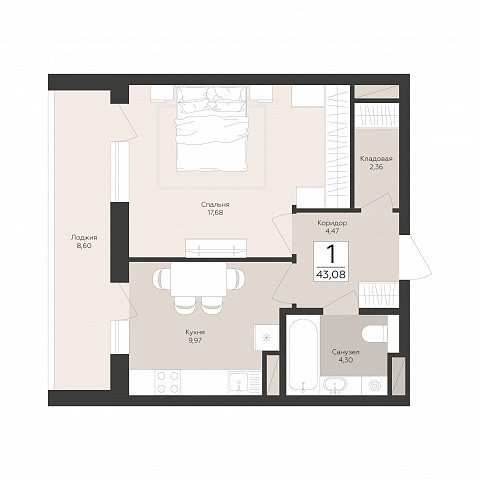 Планировка 000011140