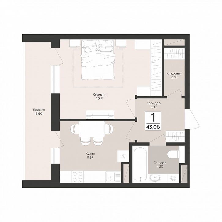 Помещение 0000050772 (Скай; ) планировка