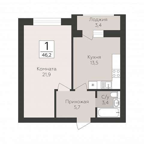 Планировка 000011564