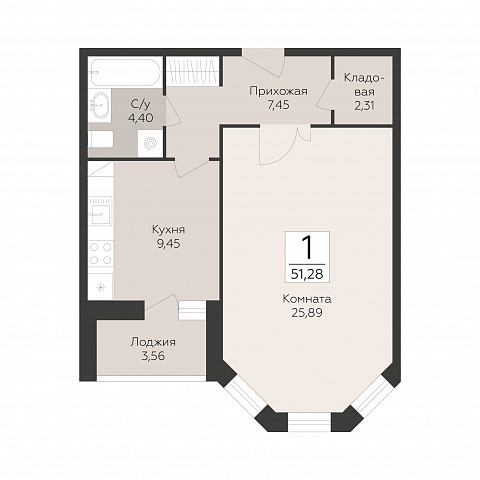 Планировка 000011409