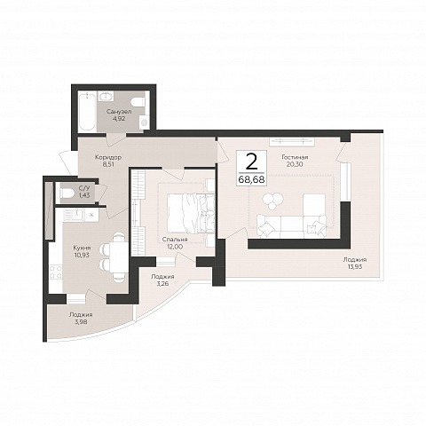 Планировка 000011155