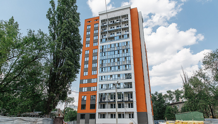 Новости со строительной площадки ЖД Кировский