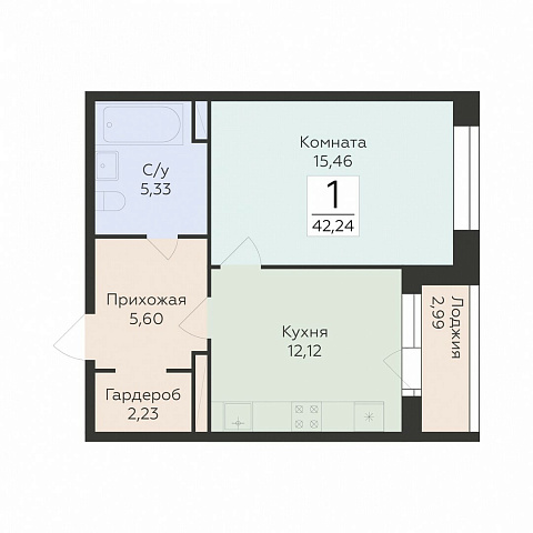 Планировка 000008635