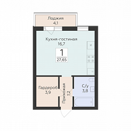 Планировка 000009489