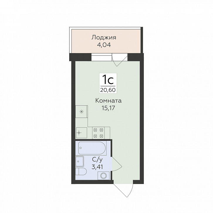 Помещение 0000042595 (Flora; ) планировка
