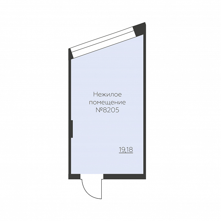 Помещение 0000039198 (Заря; ) планировка