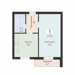 Планировка 000009456