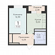 Планировка 000012434