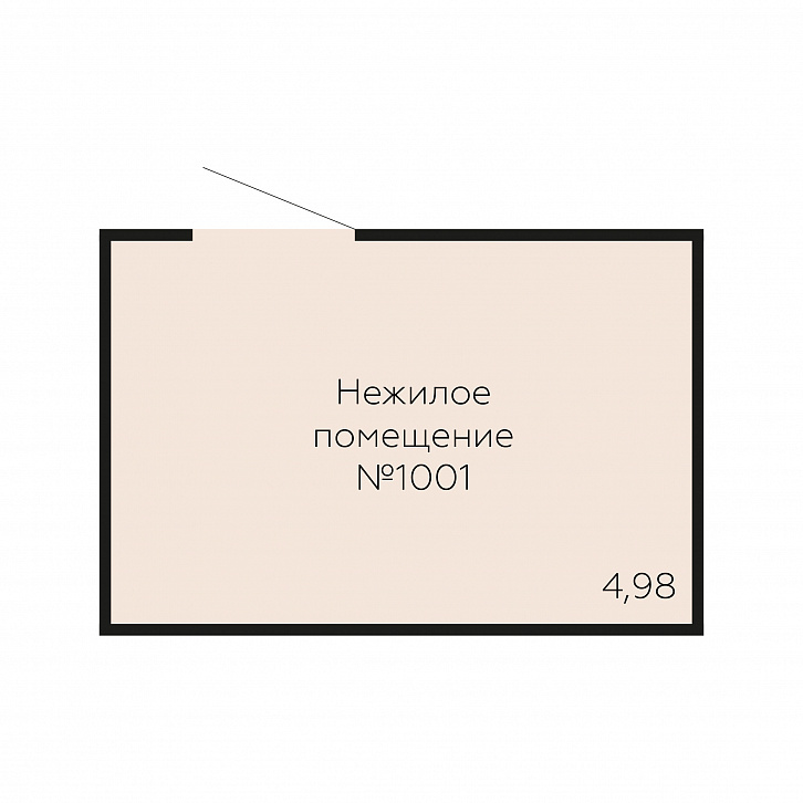 Помещение 0000043566 (Заря; Воронеж, Ленинградская 29Б) планировка