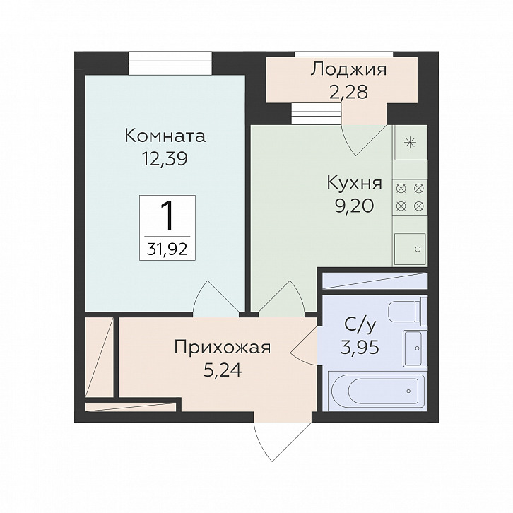 Помещение 0000053586 (Аэро Сити; ) планировка