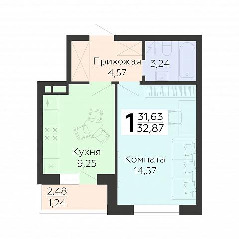 Планировка 000004188