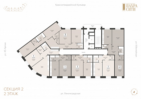 Планировка 000011430