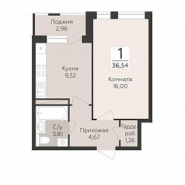 Планировка 000011734