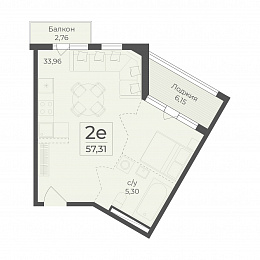 Планировка 000010940