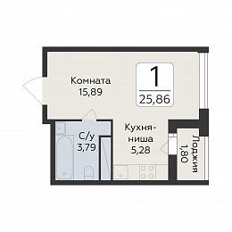 Планировка 000009796