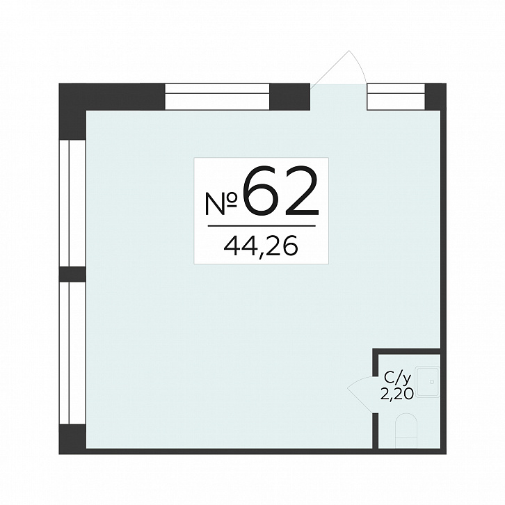 Помещение 0000048352 (Суворов-сити 2; ) планировка