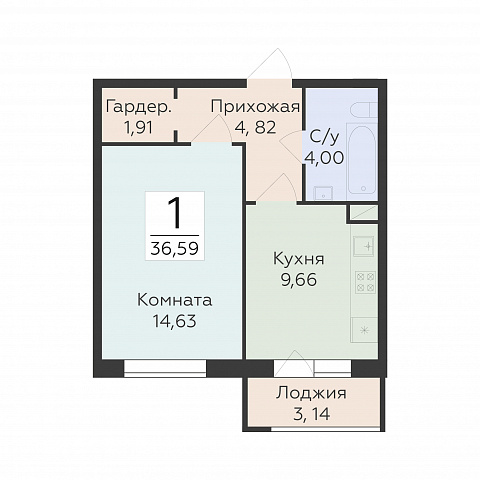 Планировка 000010009