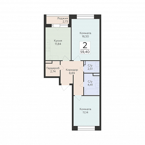 Планировка 000008623