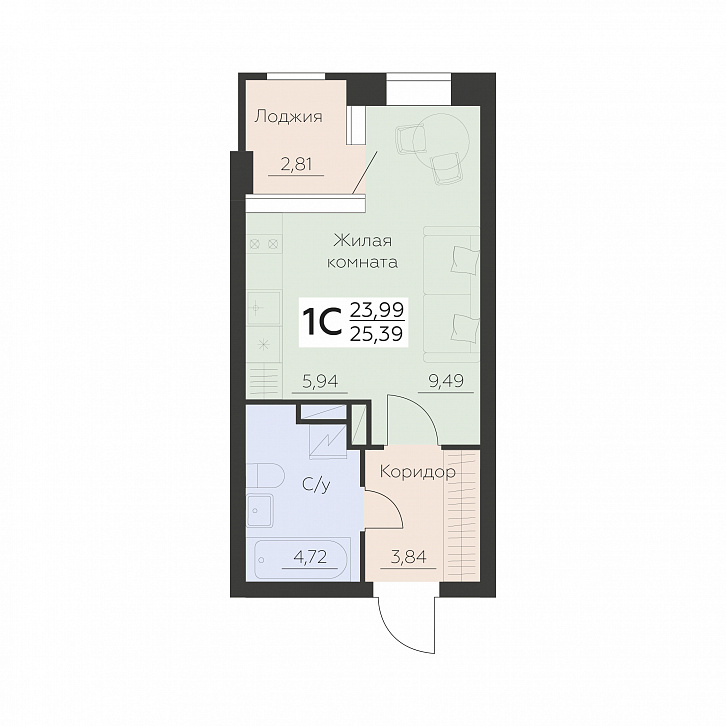 Помещение 0000034451 (Заря; ) планировка