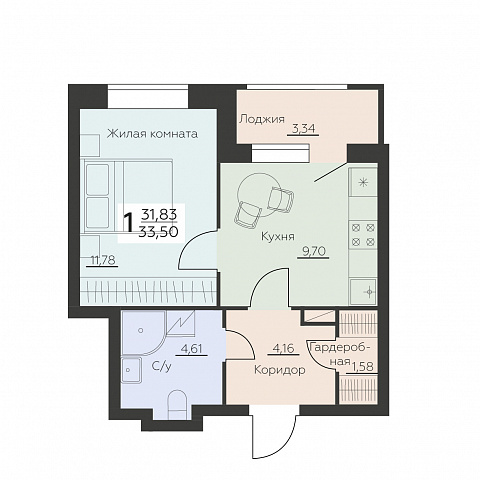 Планировка 000010312