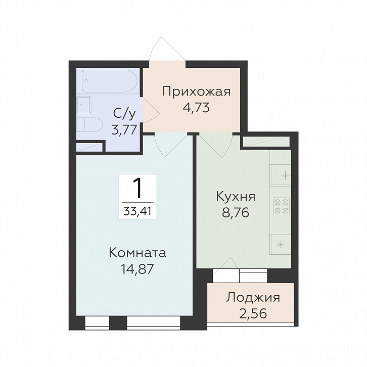 Помещение 0000027696 (Квартал 45; ) планировка