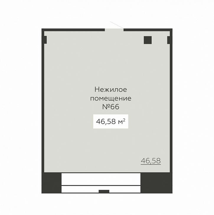 Помещение 0000030095 (Senator; ) планировка