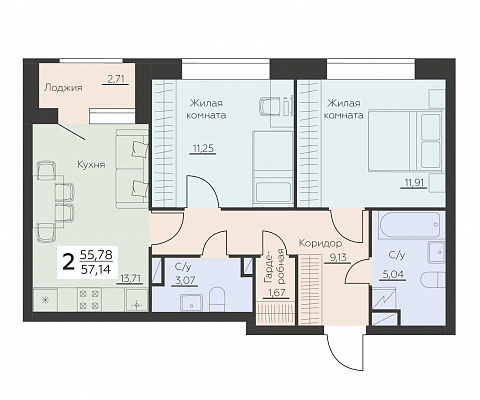 Планировка 000010314