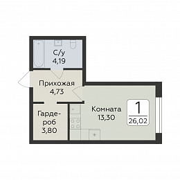 Планировка 000010627