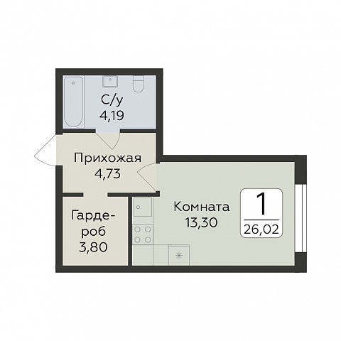 Планировка 000010627