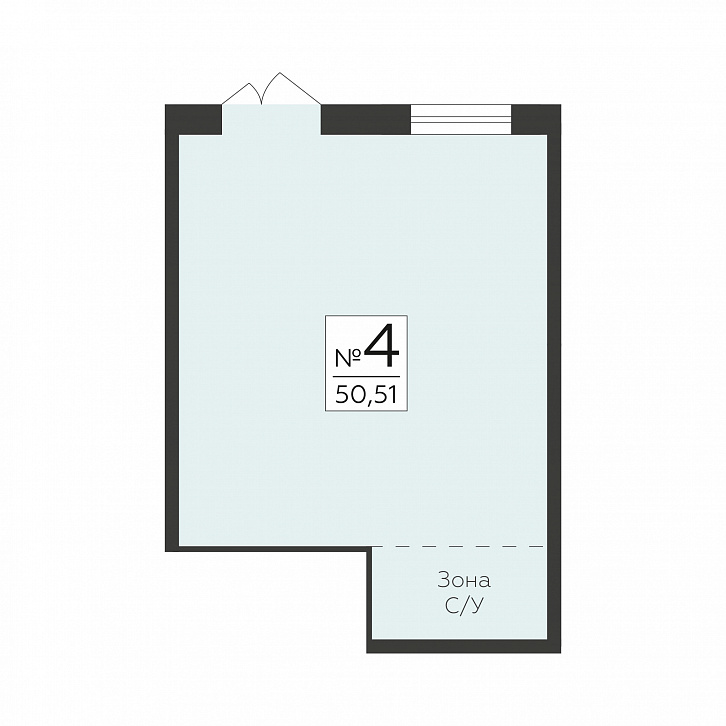 Помещение 0000045690 (Малаховский; ) планировка