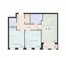 Планировка 000010343