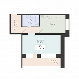 Планировка 000006647